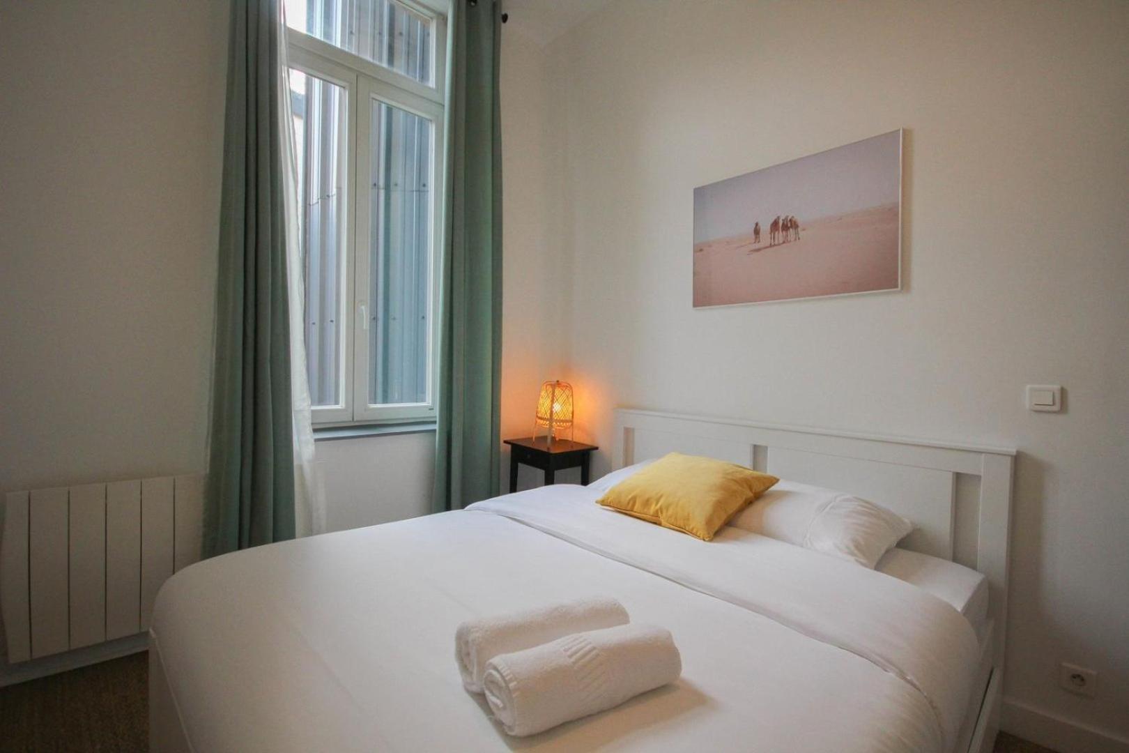 2-Bedroom Flat + Private Car Park. Lille Exterior foto