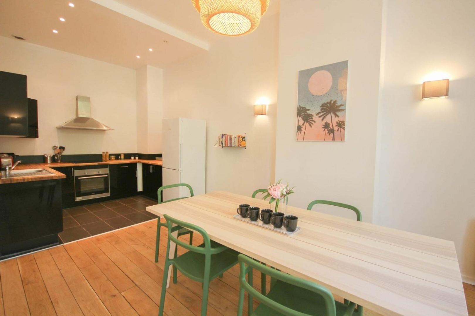 2-Bedroom Flat + Private Car Park. Lille Exterior foto