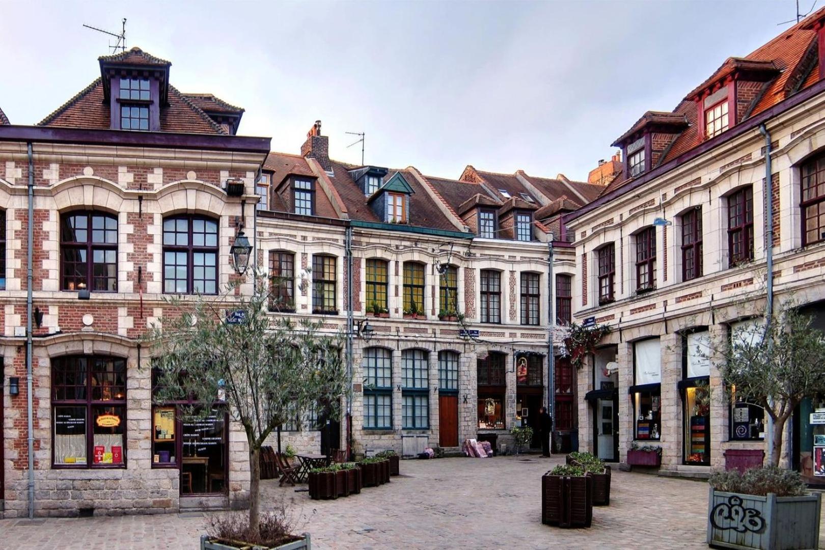 2-Bedroom Flat + Private Car Park. Lille Exterior foto