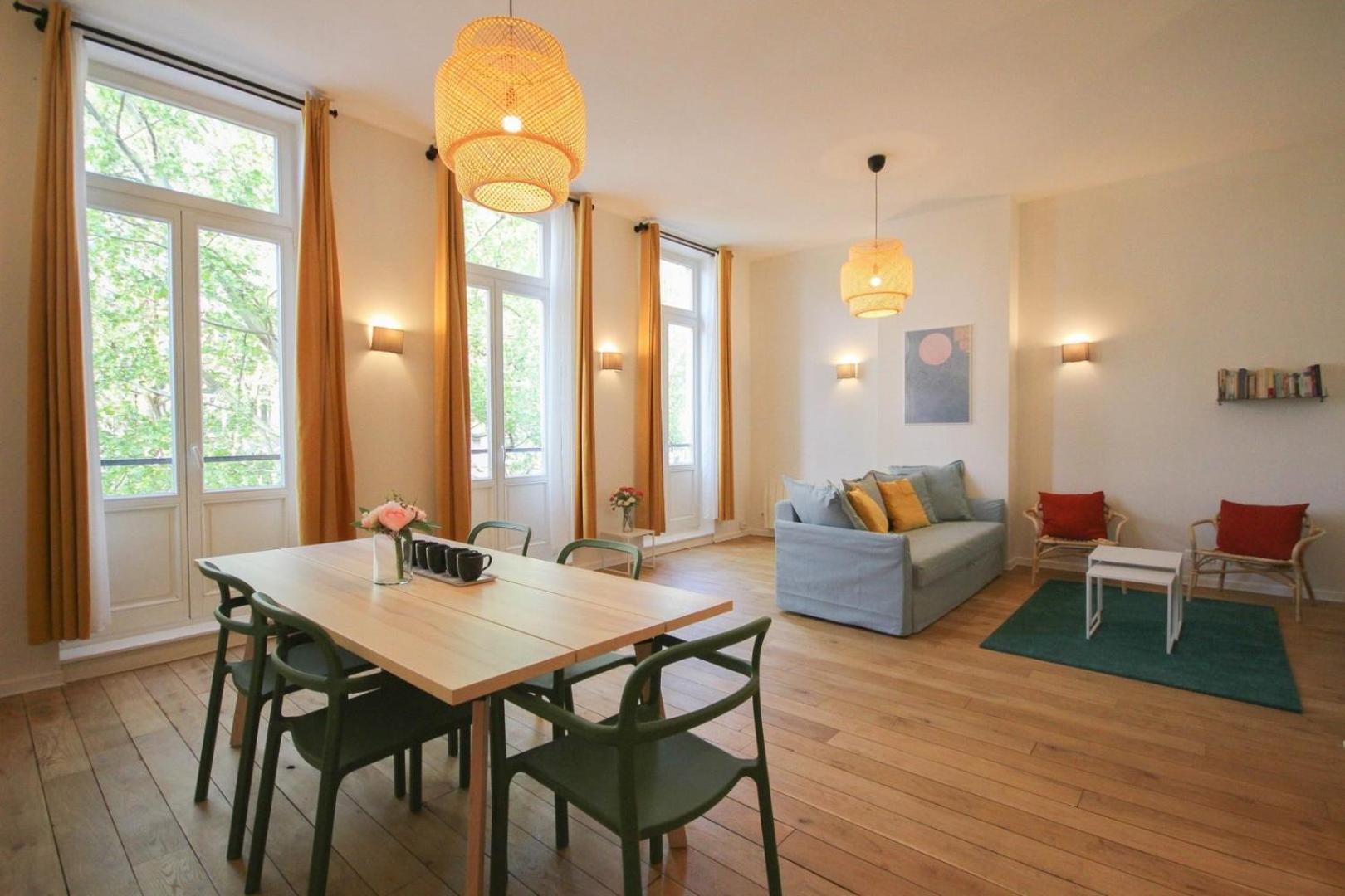 2-Bedroom Flat + Private Car Park. Lille Exterior foto